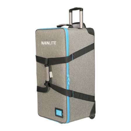 Nanlite PavoSlim 60B + Forza 60B II - zestaw, 2x PavoSlim 60B, 1x Forza 60B II, statywy, akcesoria_Walizka transportowa_2